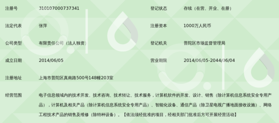 上海心意答信息科技