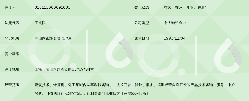 上海宝山申豫新技术应用研究所