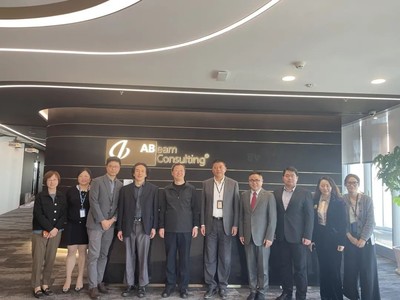 兰州大学外国语学院回访ABeam 旗下德硕管理咨询(上海),持续推进远景合作